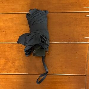 Small Blue ShedRain Travel Umbrella